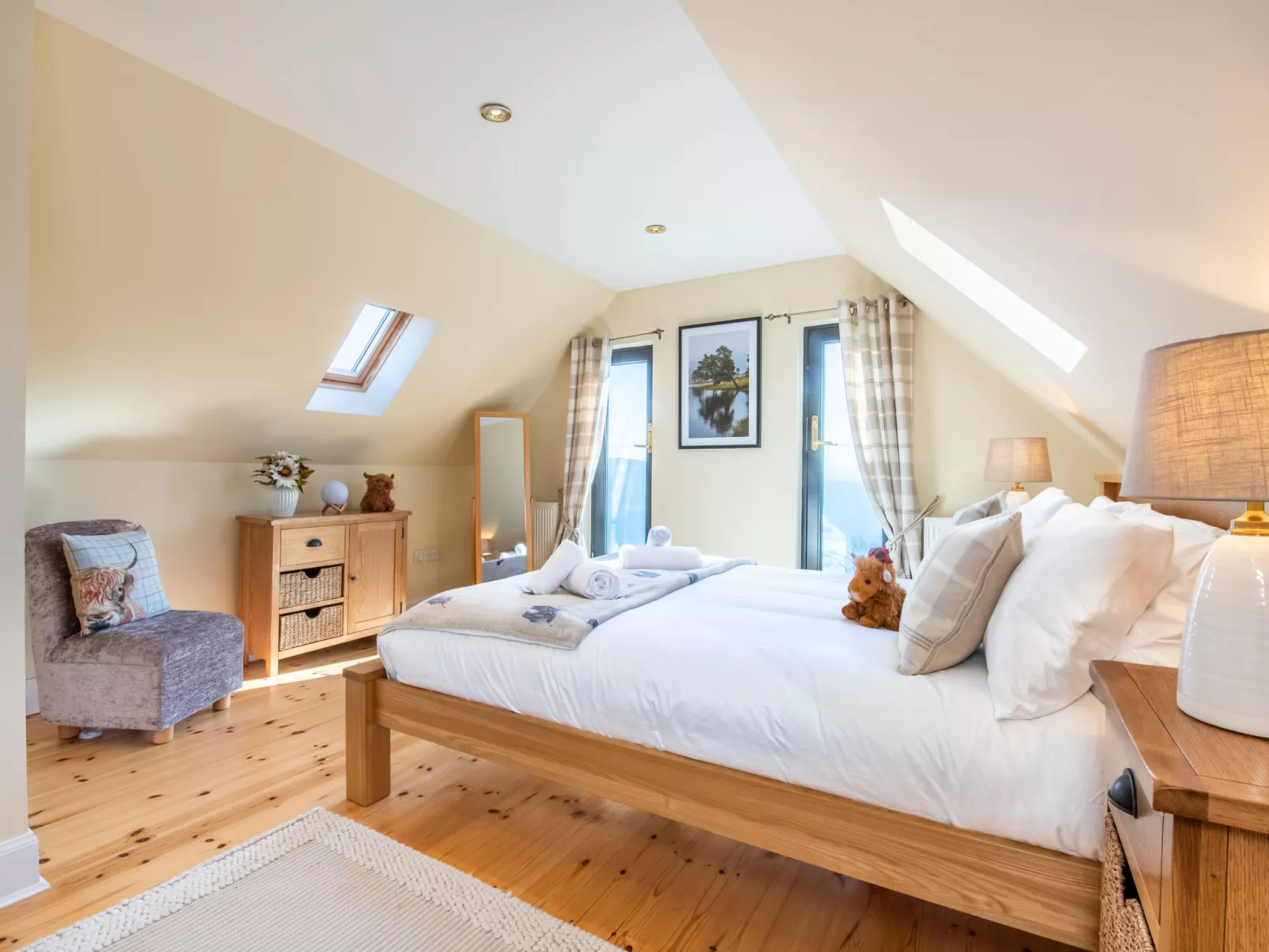 Drover's Lodge-Binnen