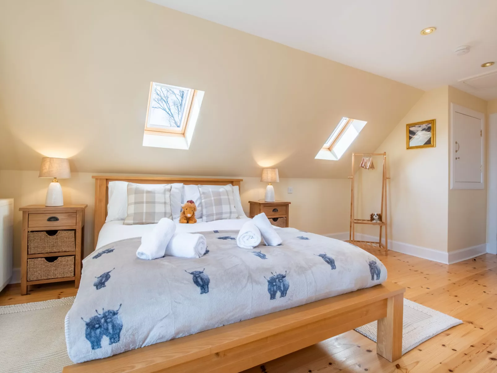 Drover's Lodge-Binnen