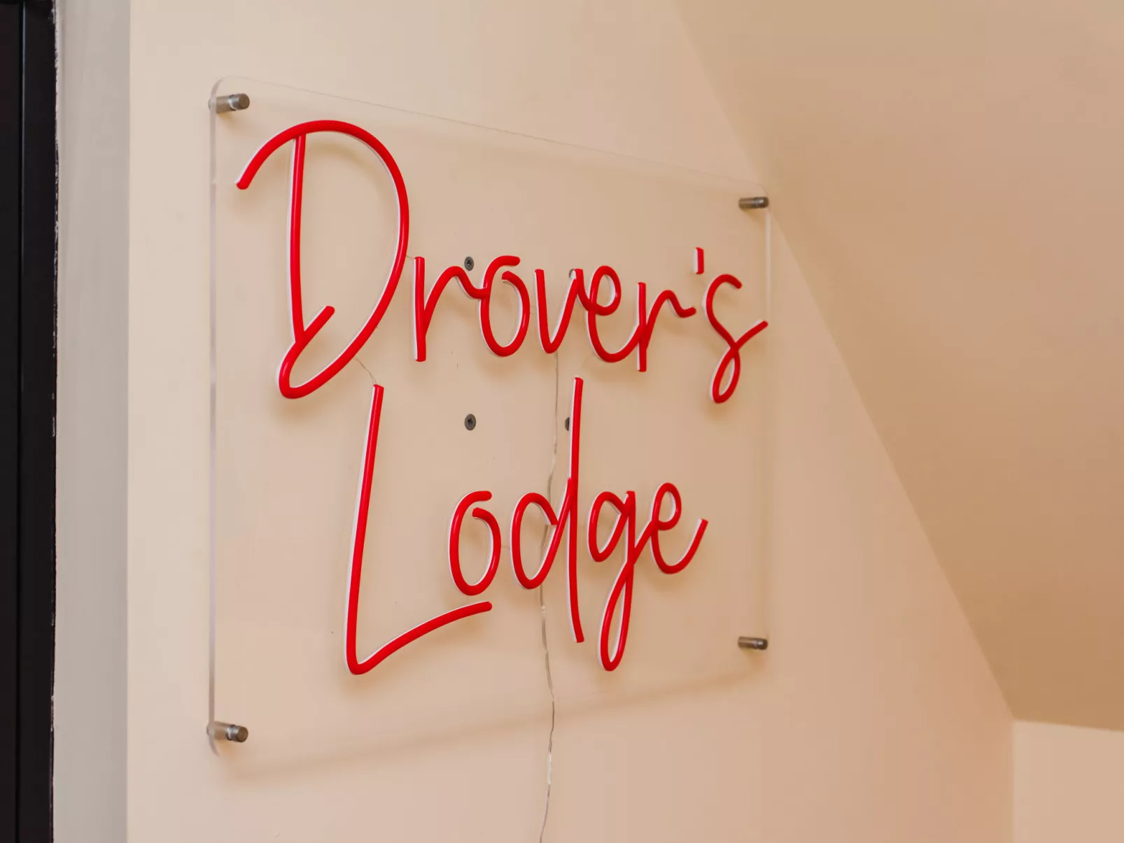 Drover's Lodge-Binnen