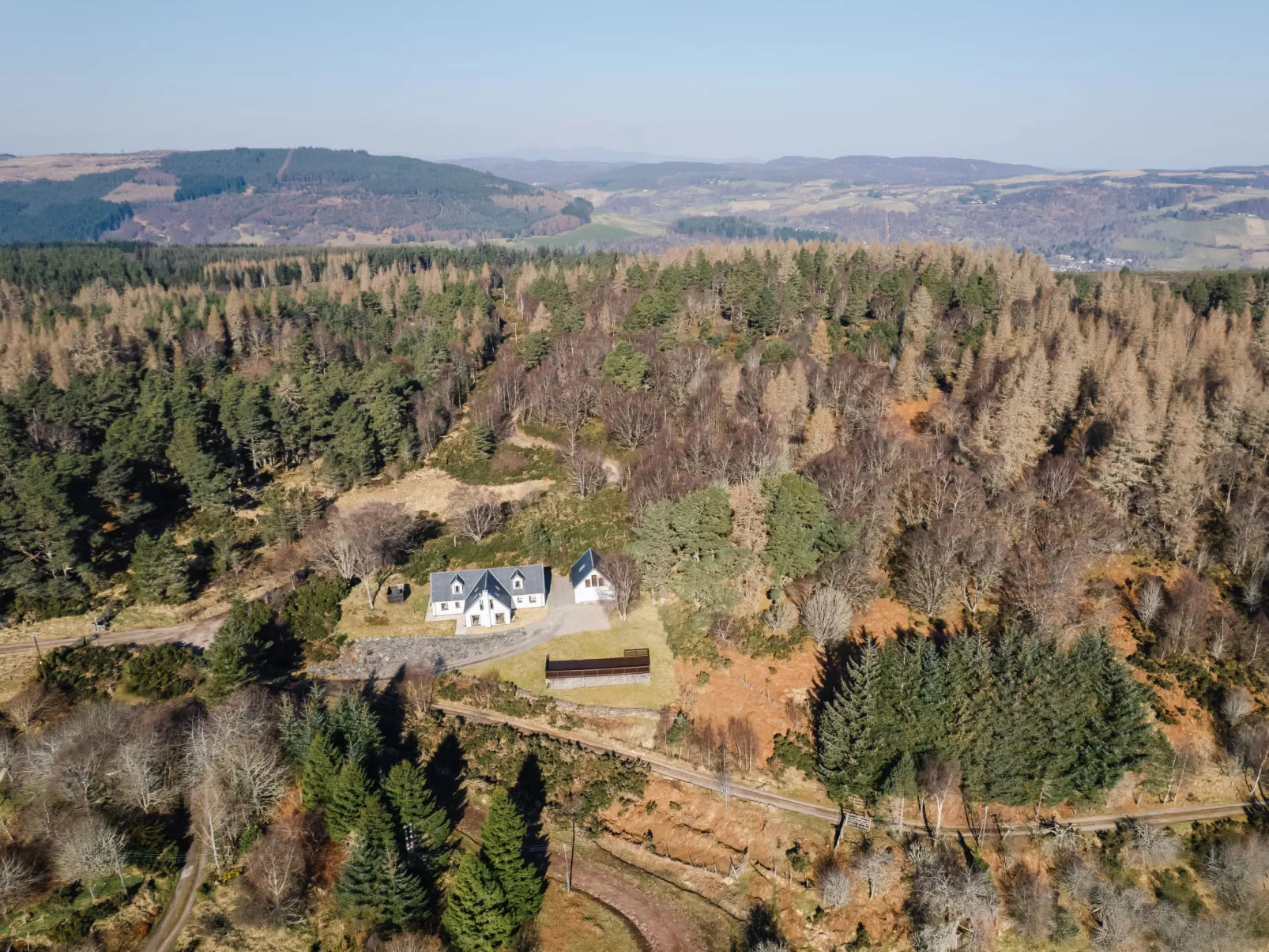 Drover's Lodge-Buiten