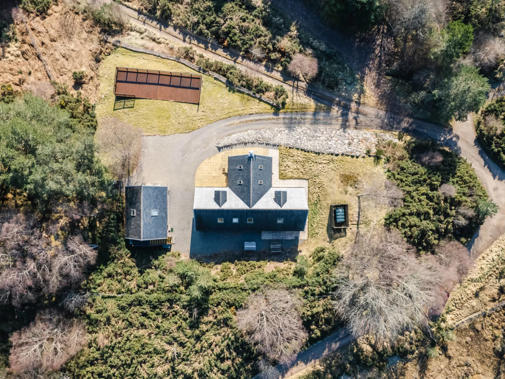 Drover's Lodge-Buiten
