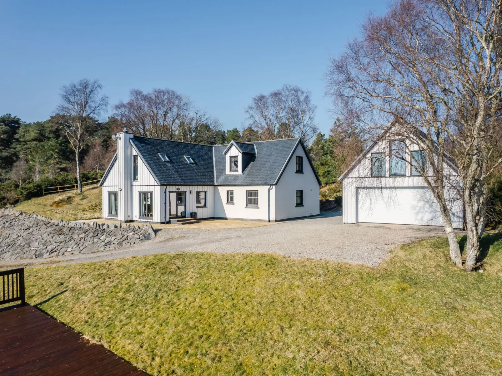 Drover's Lodge-Buiten