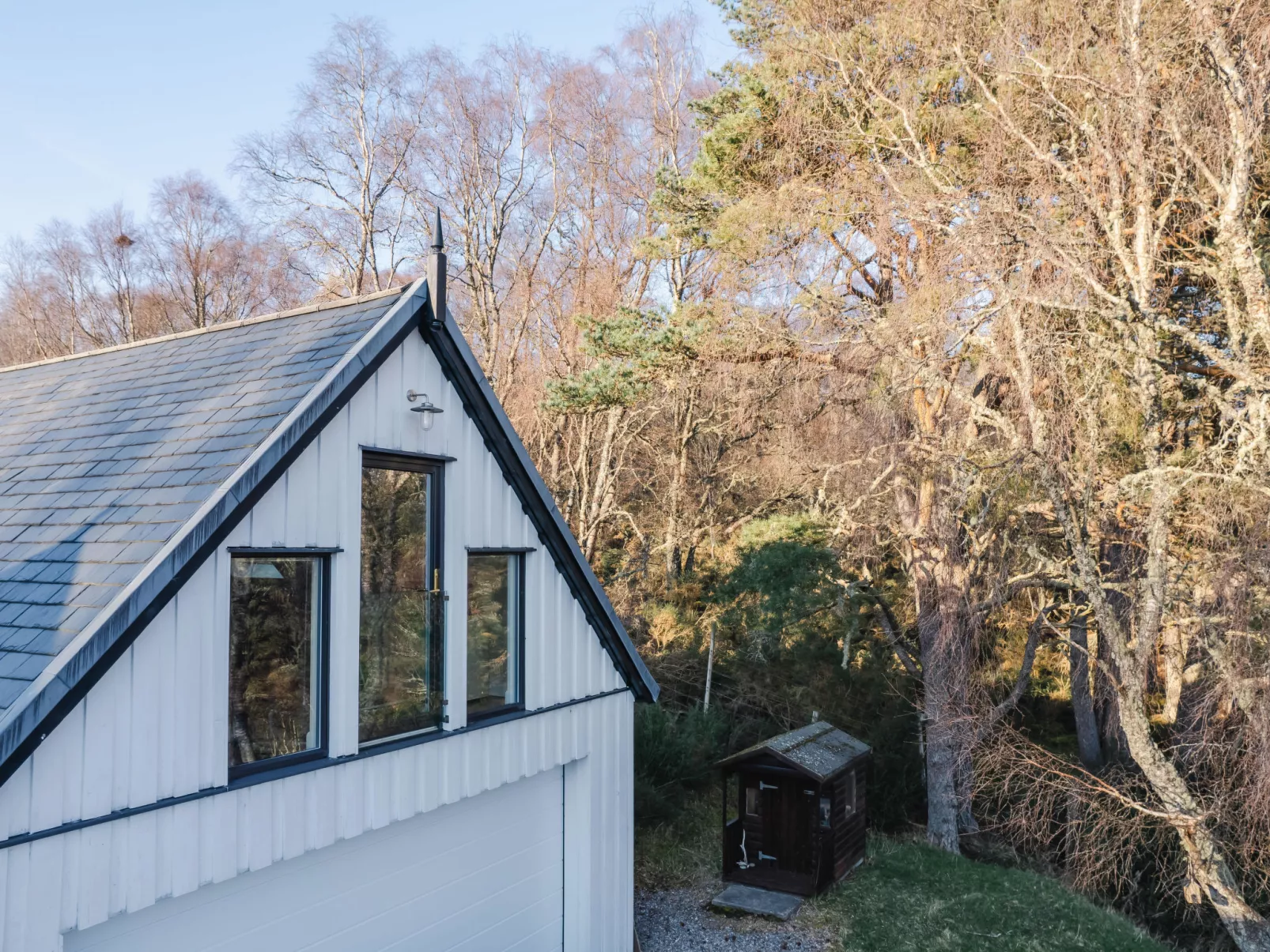 Drover's Lodge-Buiten