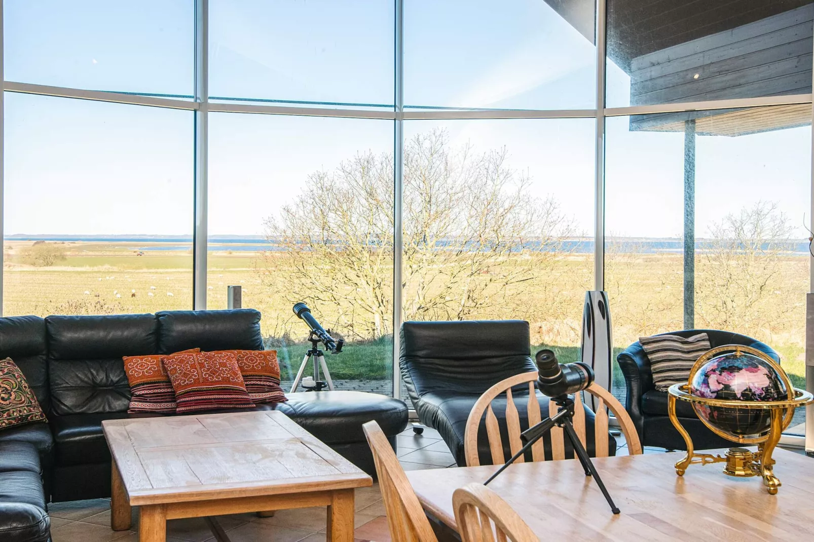 Luxe Fjordzicht Toevluchtsoord-By Traum-Binnen