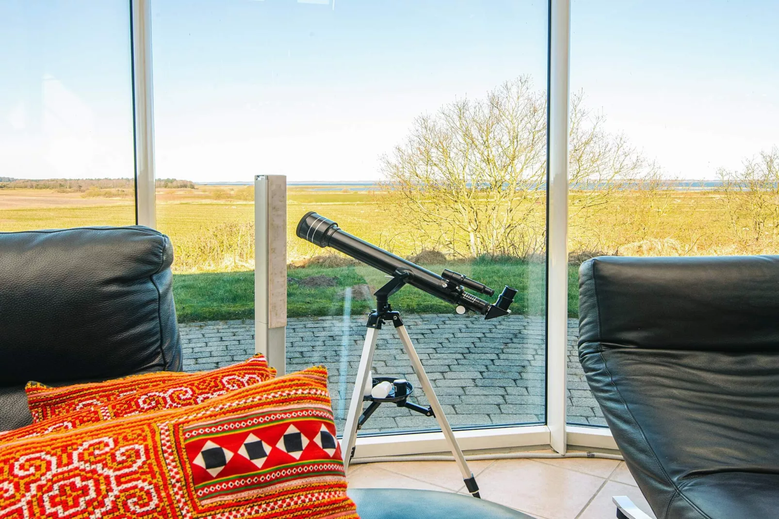 Luxe Fjordzicht Toevluchtsoord-By Traum-Binnen