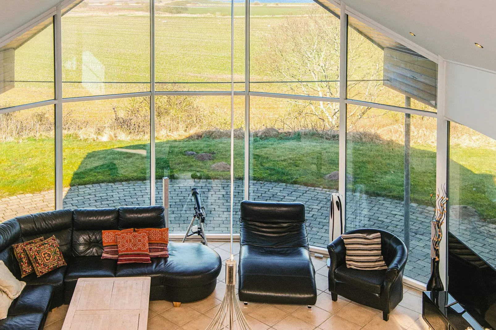 Luxe Fjordzicht Toevluchtsoord-By Traum-Binnen