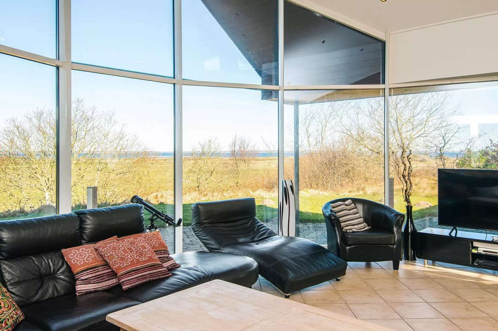 Luxe Fjordzicht Toevluchtsoord-By Traum-Binnen