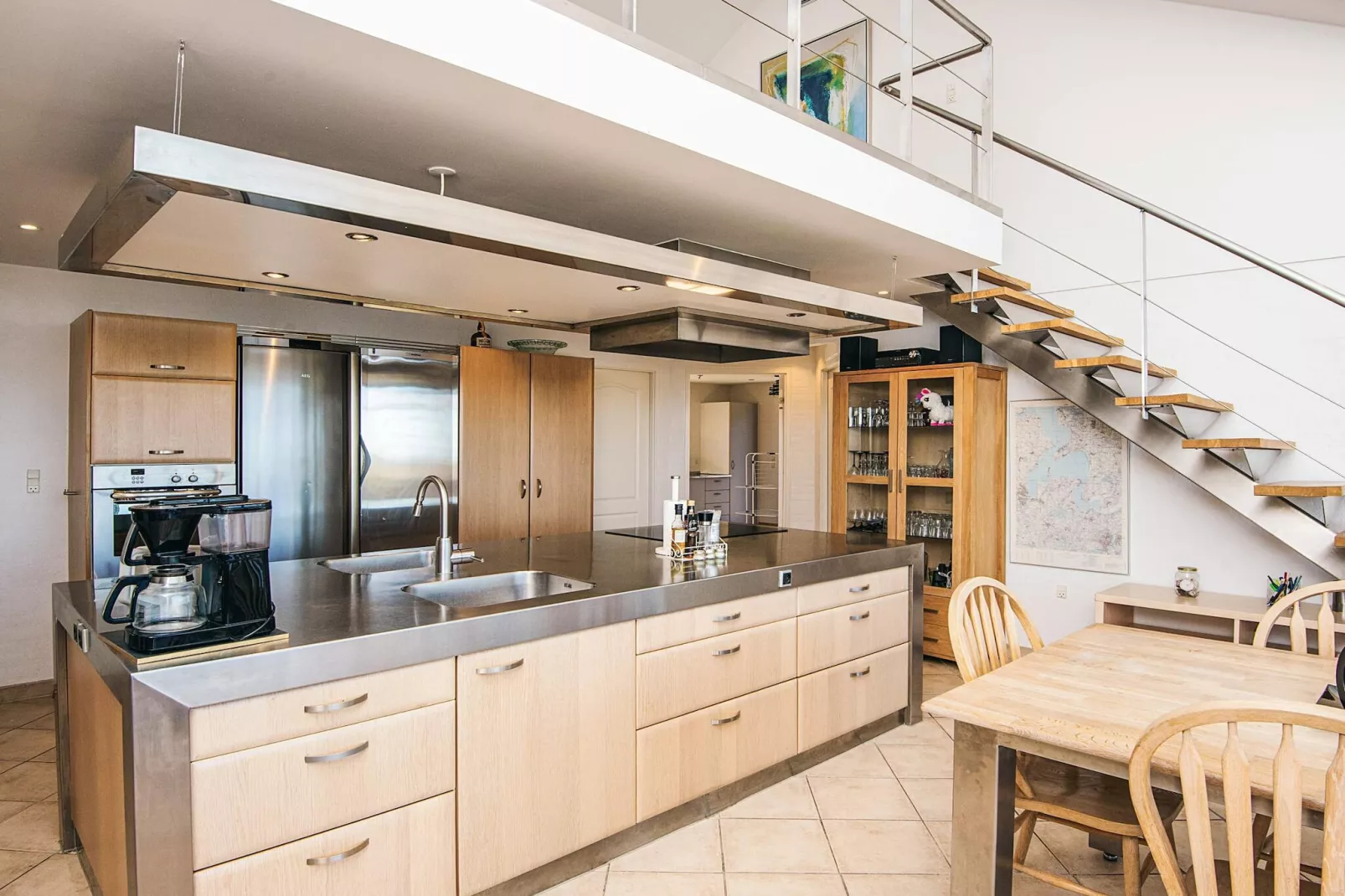 Luxe Fjordzicht Toevluchtsoord-By Traum-Binnen