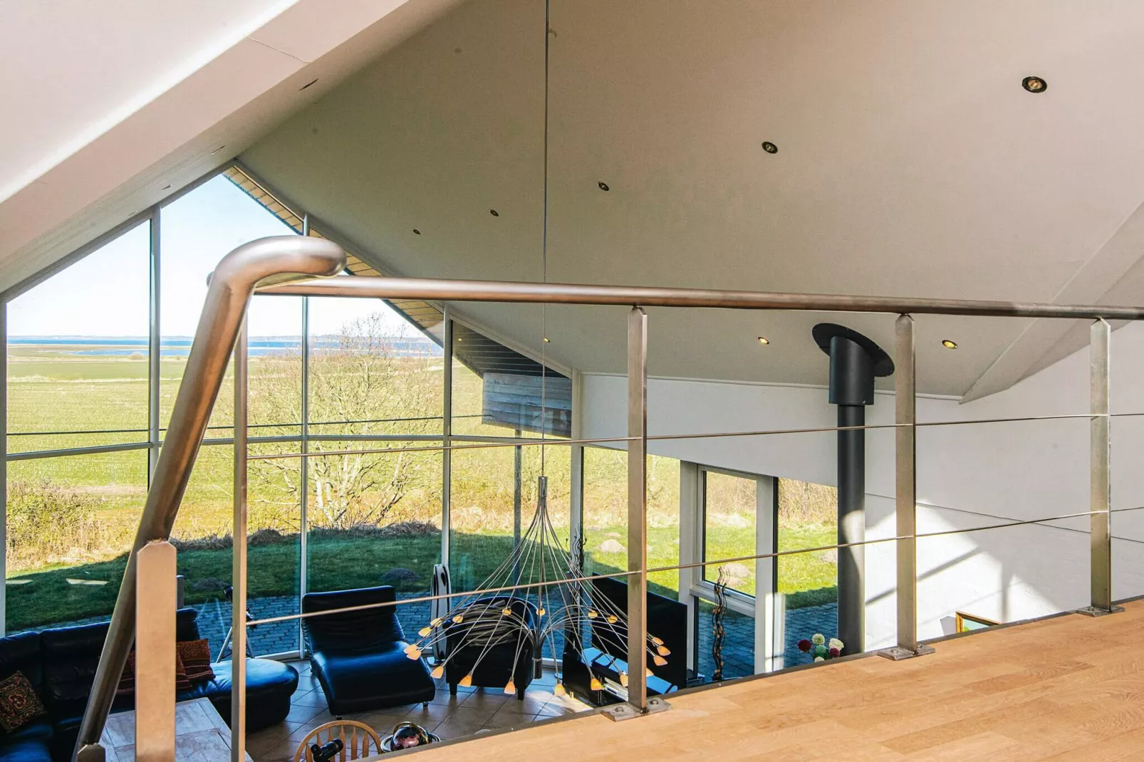 Luxe Fjordzicht Toevluchtsoord-By Traum-Binnen