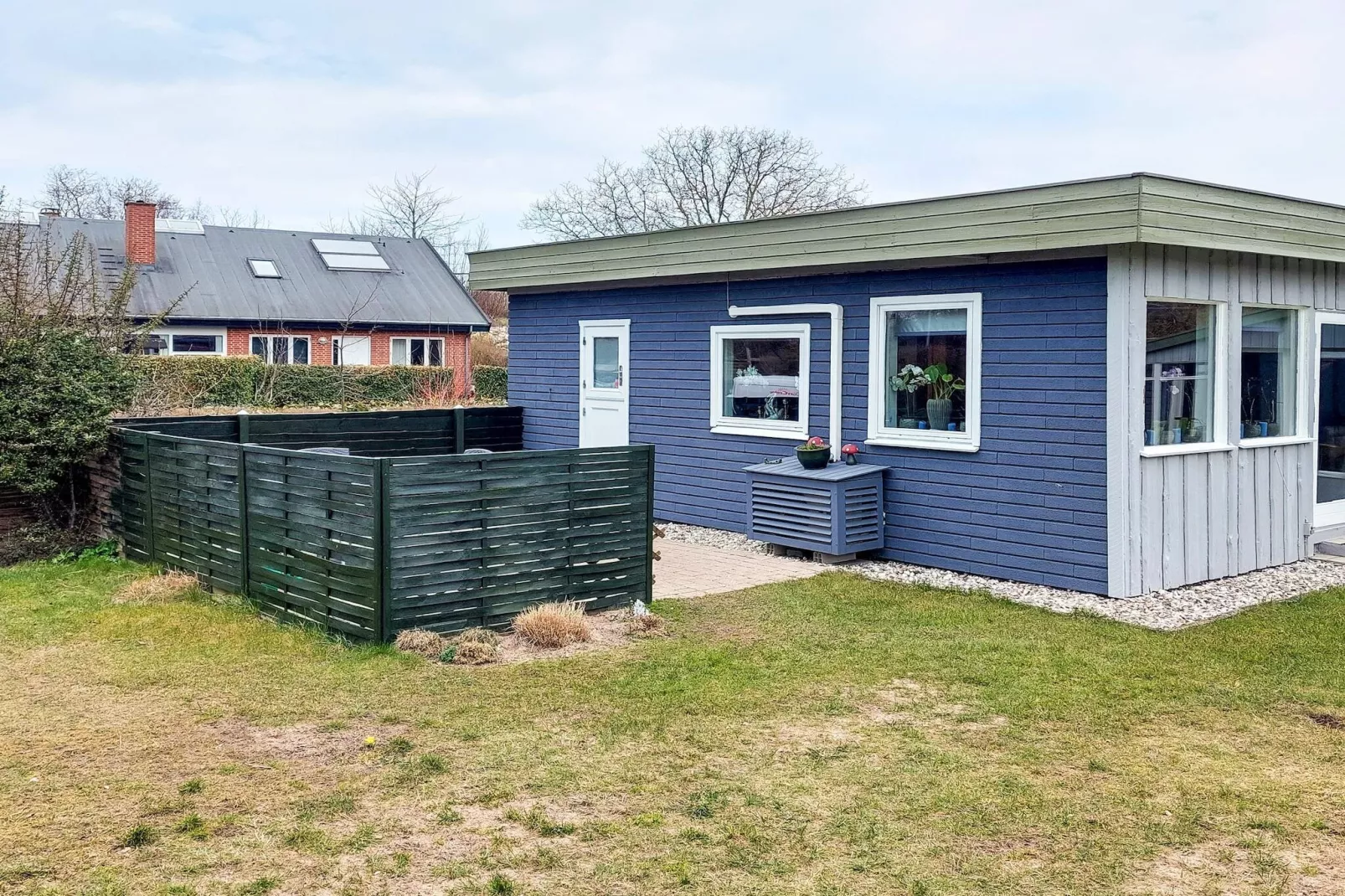 6 Personen vakantie huis in Hundested-Buitenlucht
