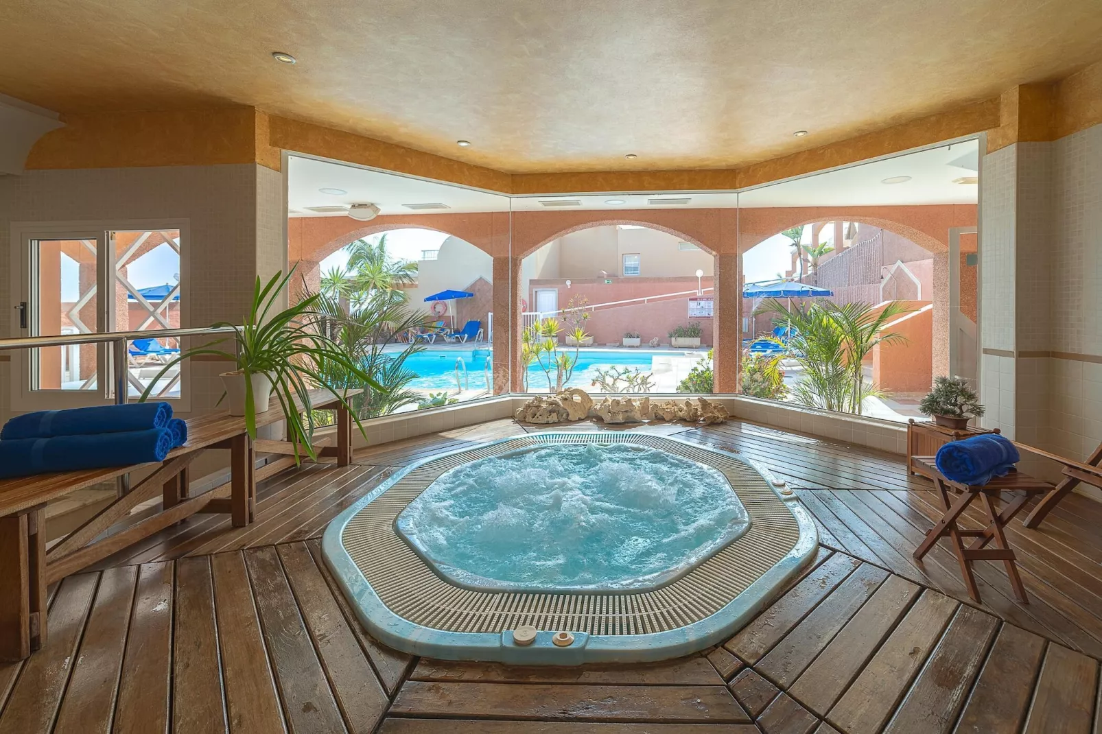 Villas Montesolana Standard 4 Pax-Wellness