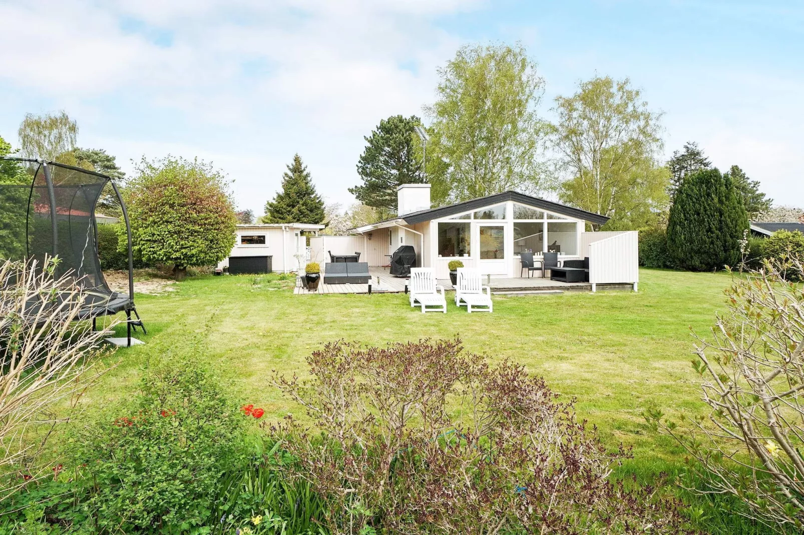 5 persoons vakantie huis in Dronningmølle