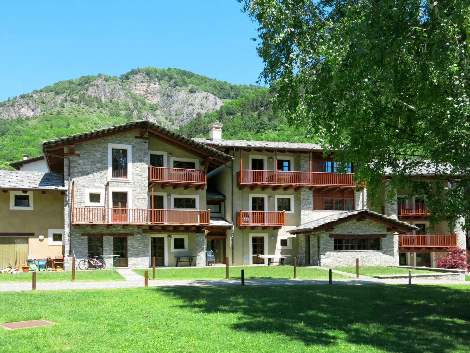 La Borgata-Buiten