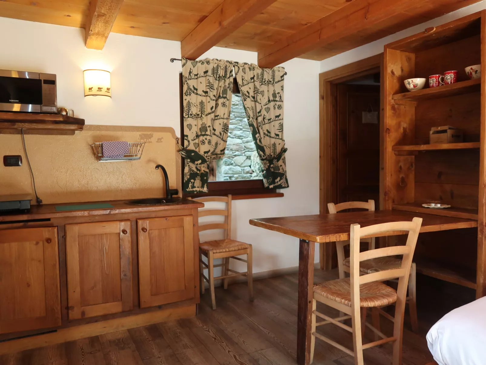 Ancienne Bergerie Studio 1-Binnen