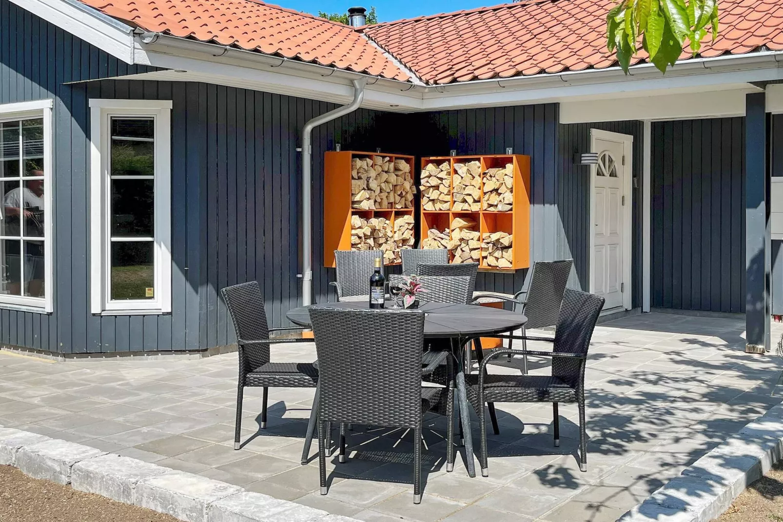 13 persoons vakantie huis in Skals
