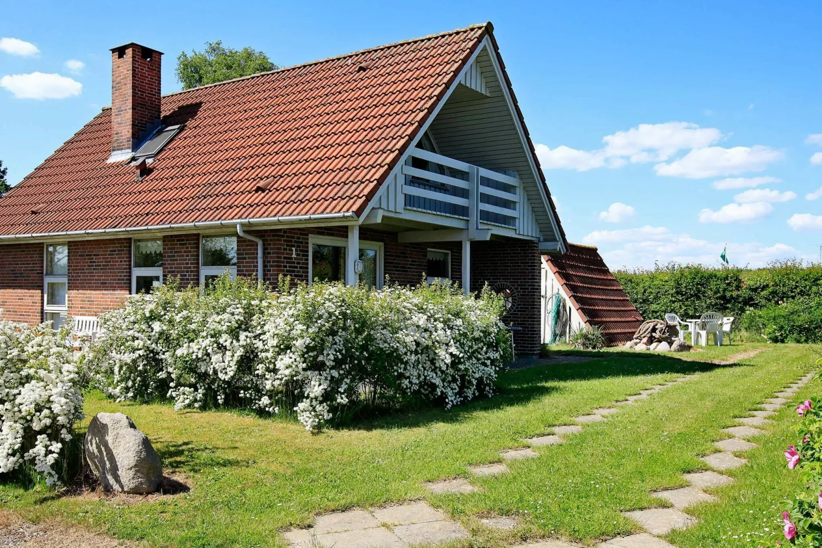 6 persoons vakantie huis in Hesselager