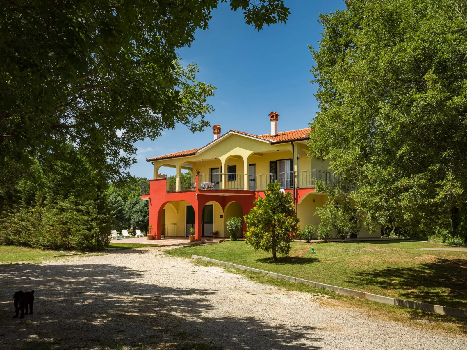 Villa Tanne-Buiten