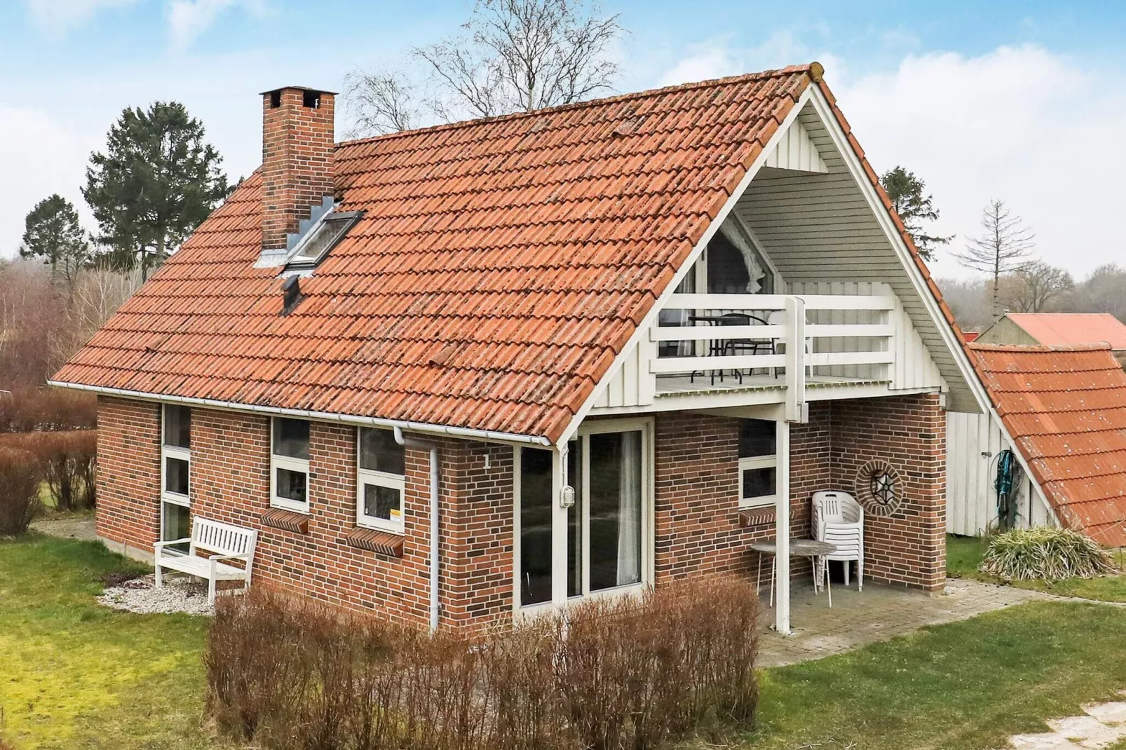 6 persoons vakantie huis in Hesselager