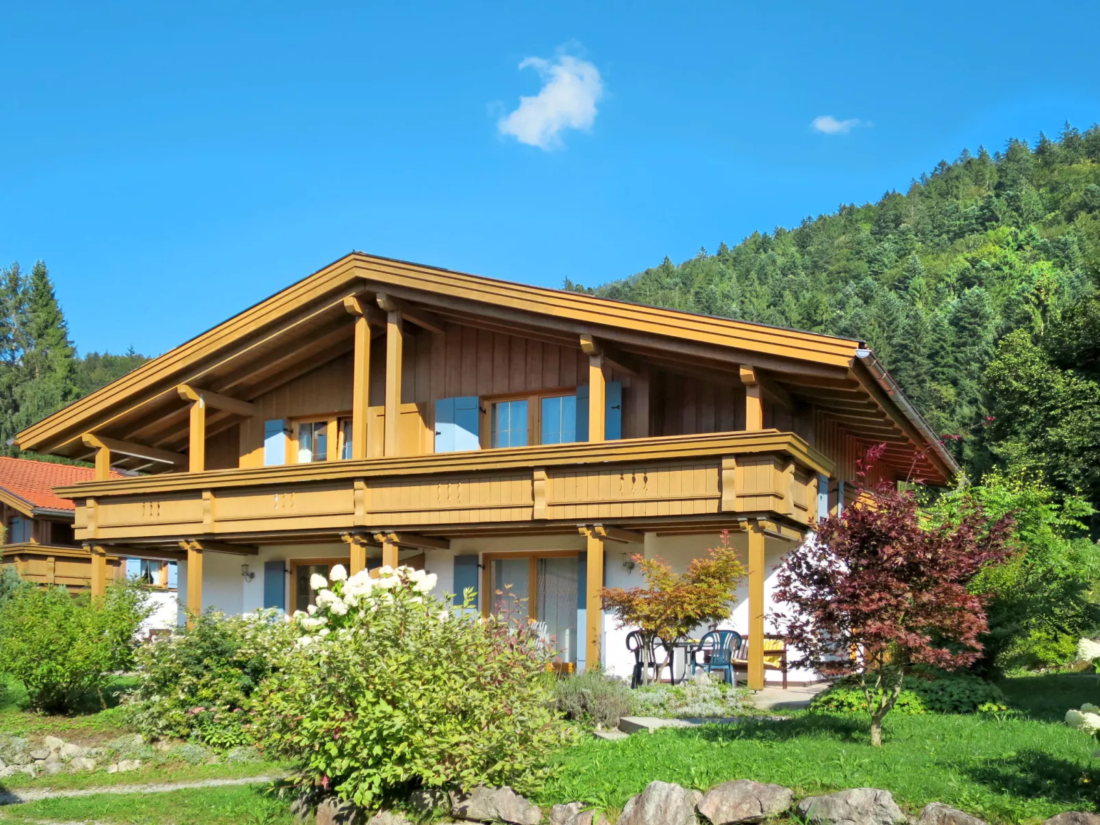 Chalet Walchsee-Buiten