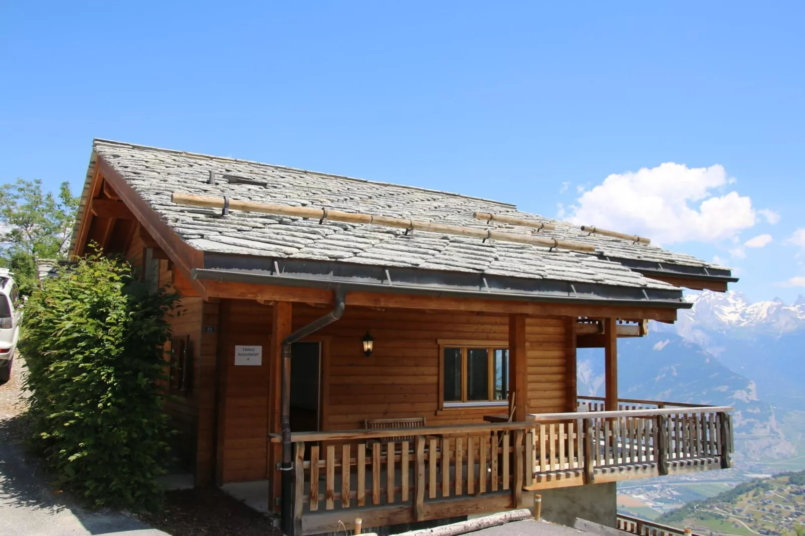 Tschoueilles 009 MOUNTAIN & VIEW - chalet 12 pers