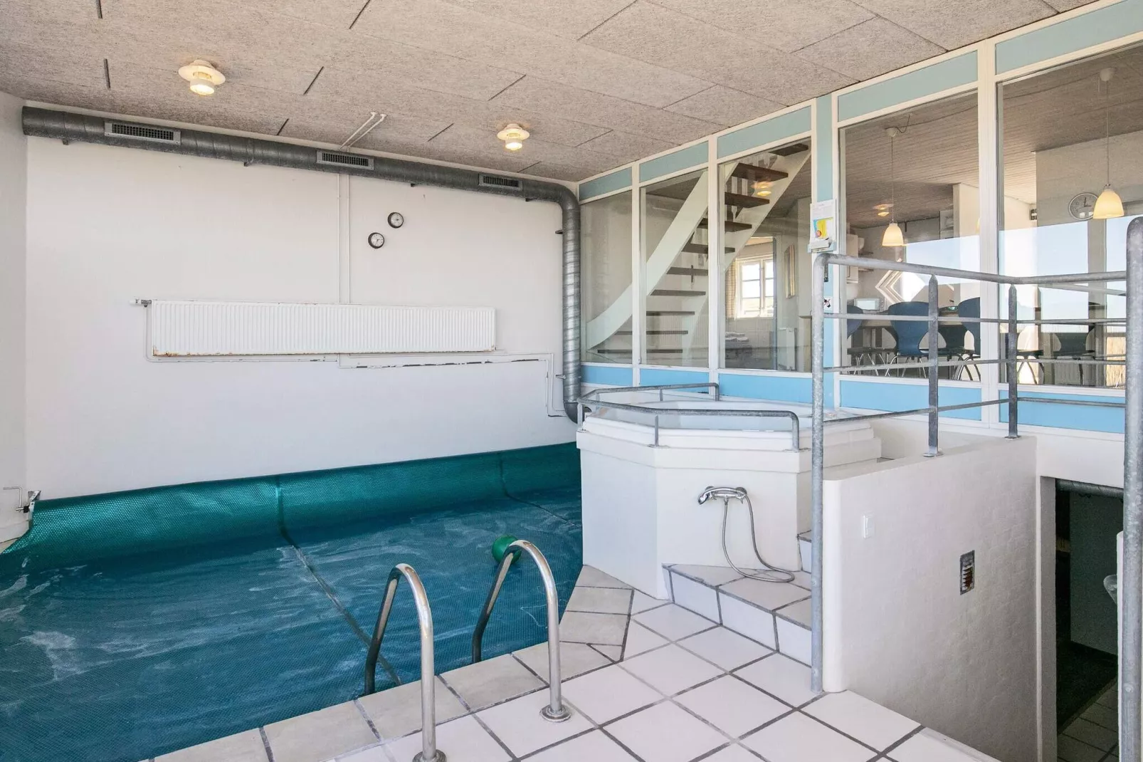 12 persoons vakantie huis in Hirtshals-By Traum-Zwembad
