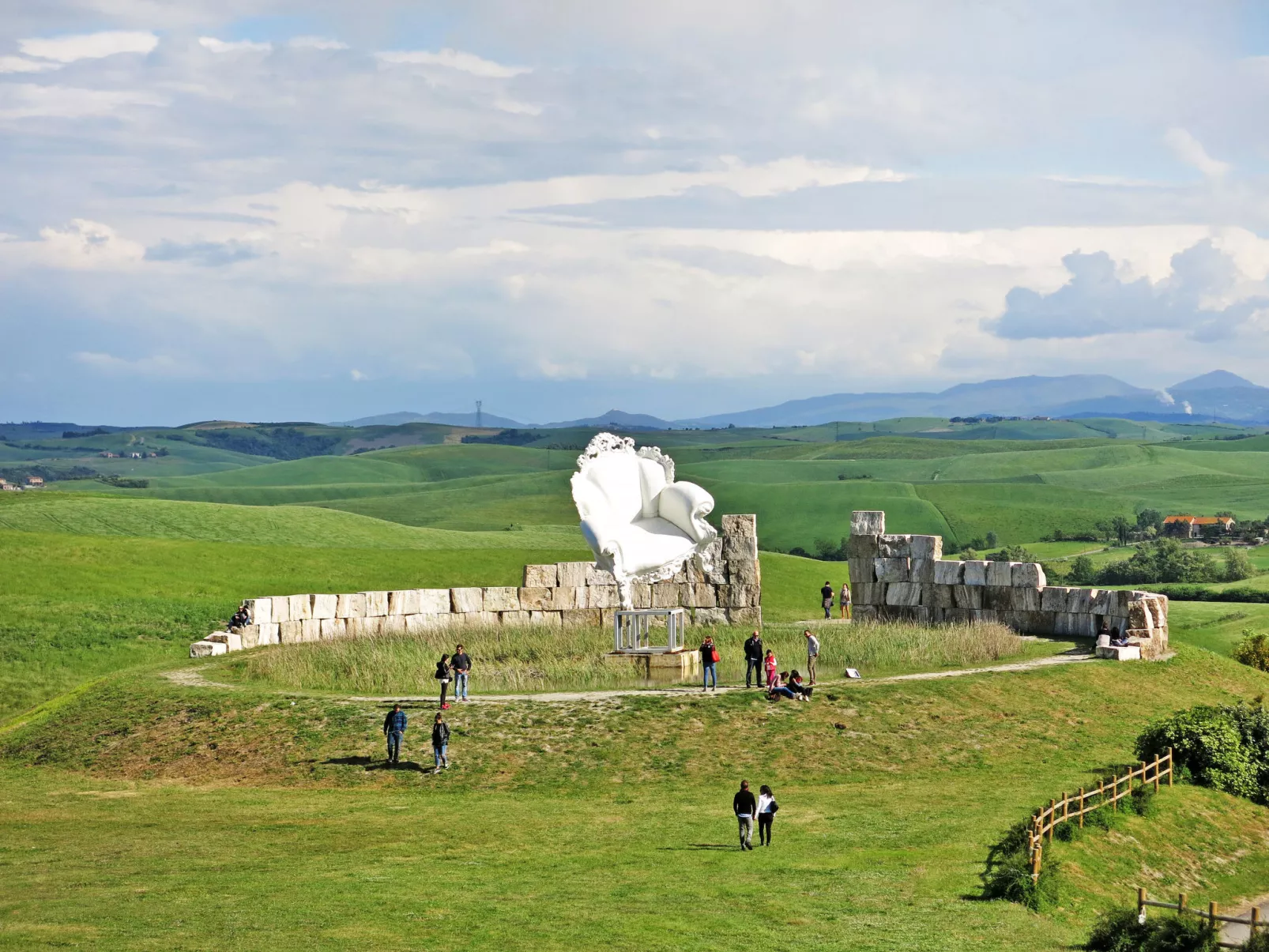 Casa Nuova - Volterra (LAI130)-Omgeving