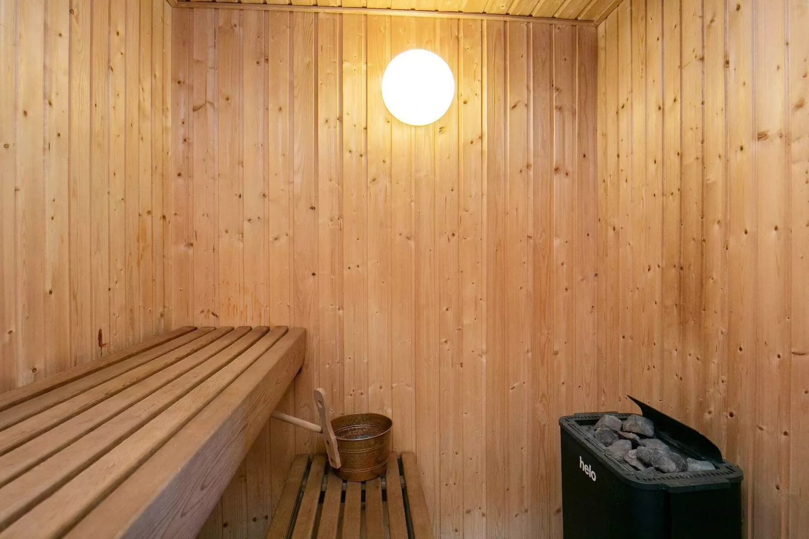 12 persoons vakantie huis in Hirtshals-Sauna