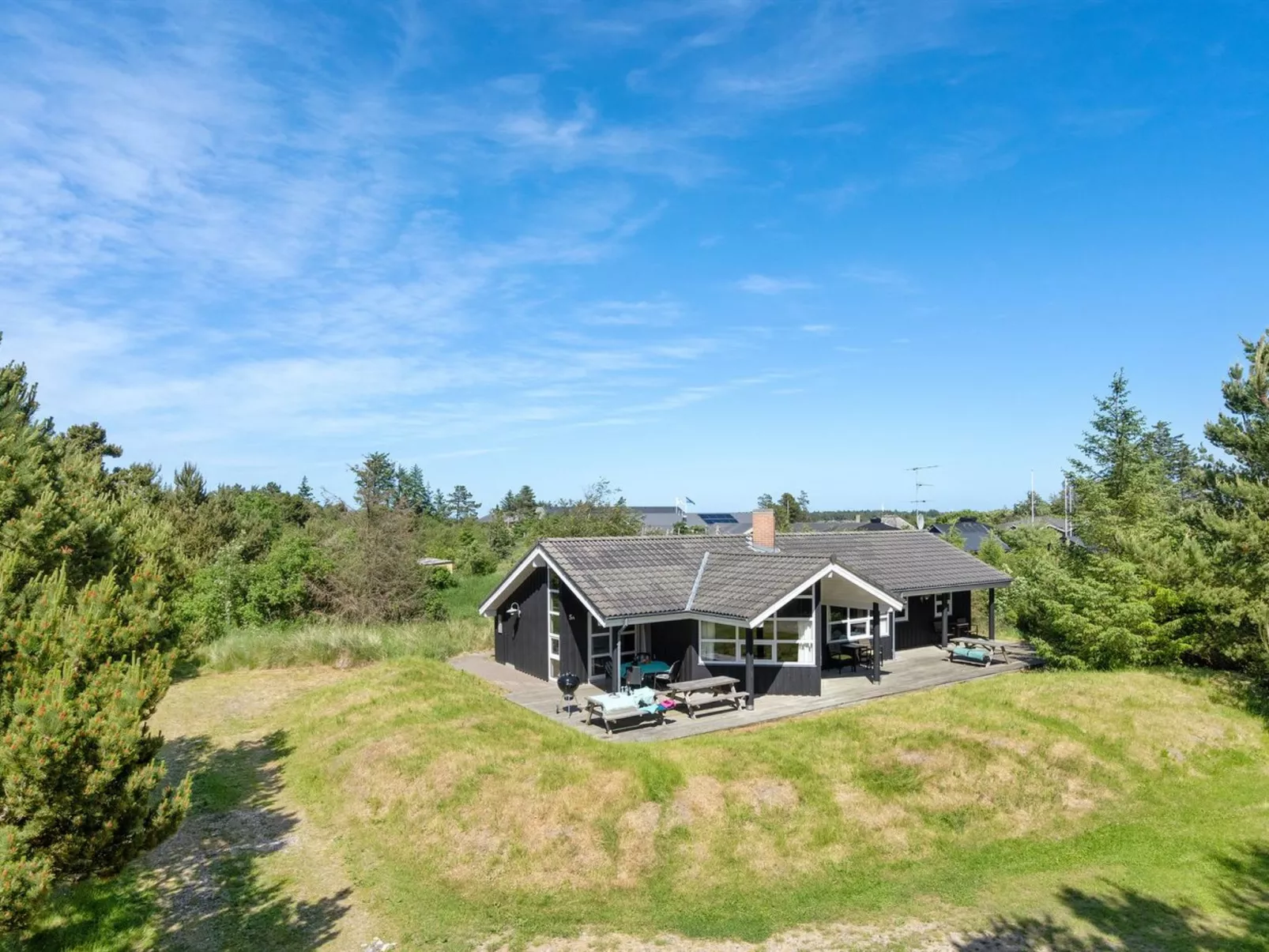 "Winder" - 1.3km from the sea-Buiten