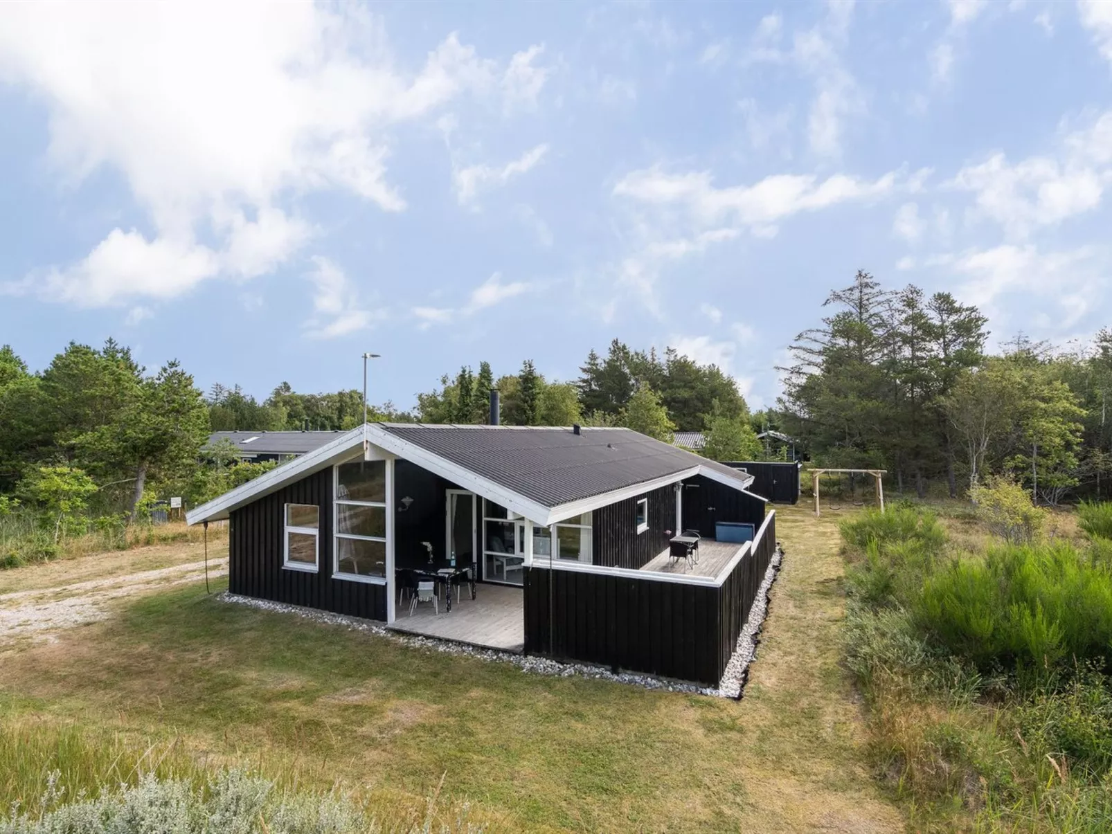 "Anahi" - 3km from the sea-Buiten