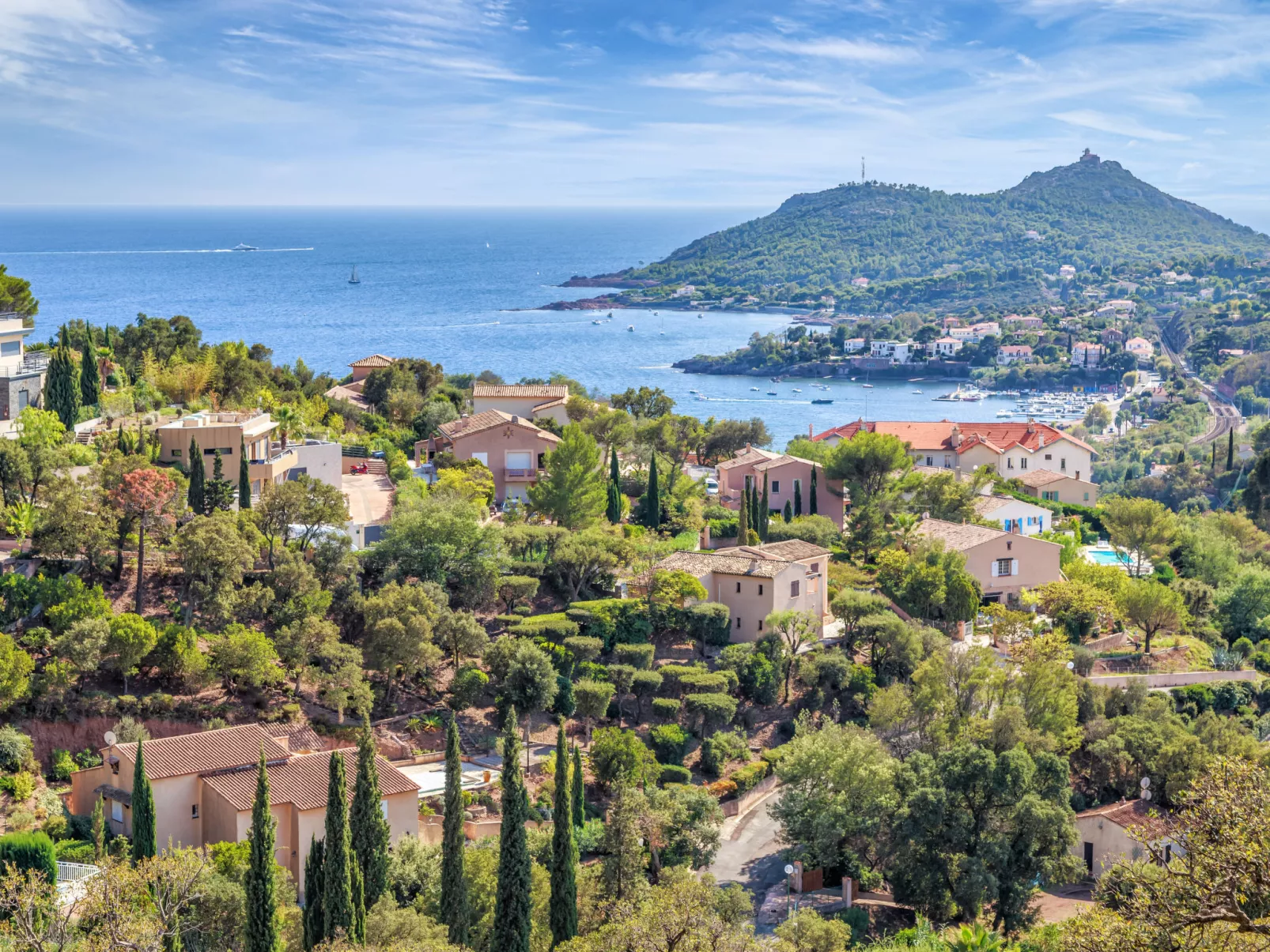 Agay Plage-Omgeving