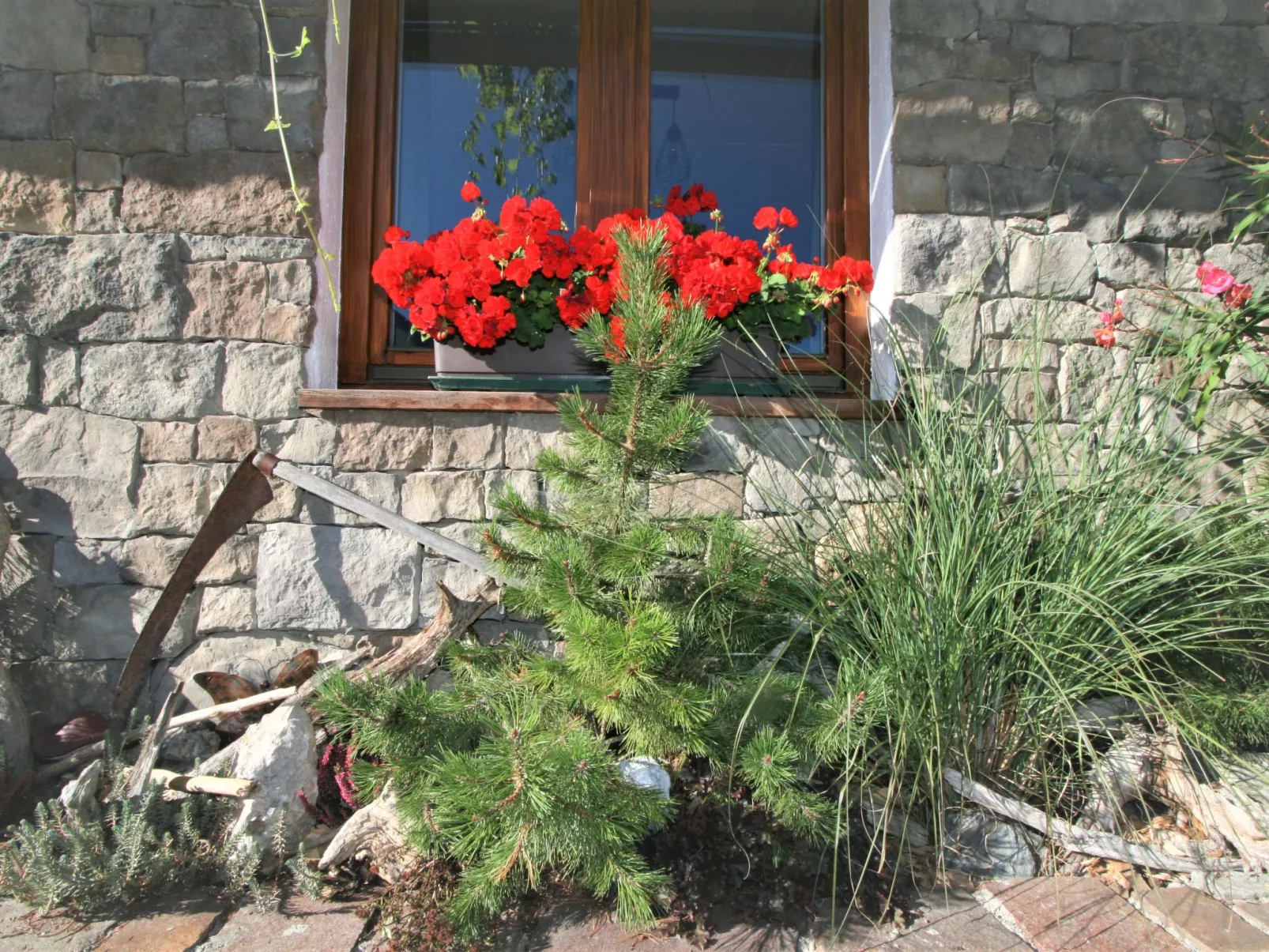 Chalet Astholz-Buiten