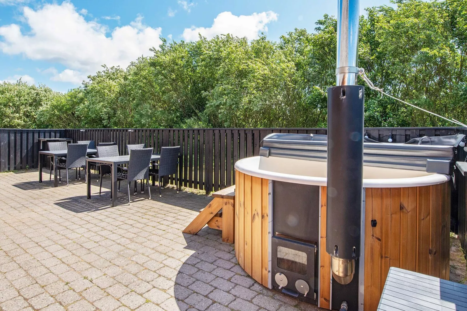8 persoons vakantie huis in Ulfborg-Uitzicht