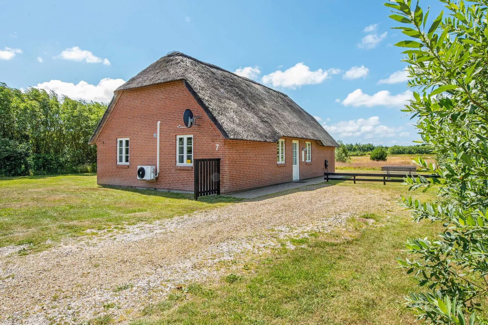 8 persoons vakantie huis in Ulfborg-Uitzicht