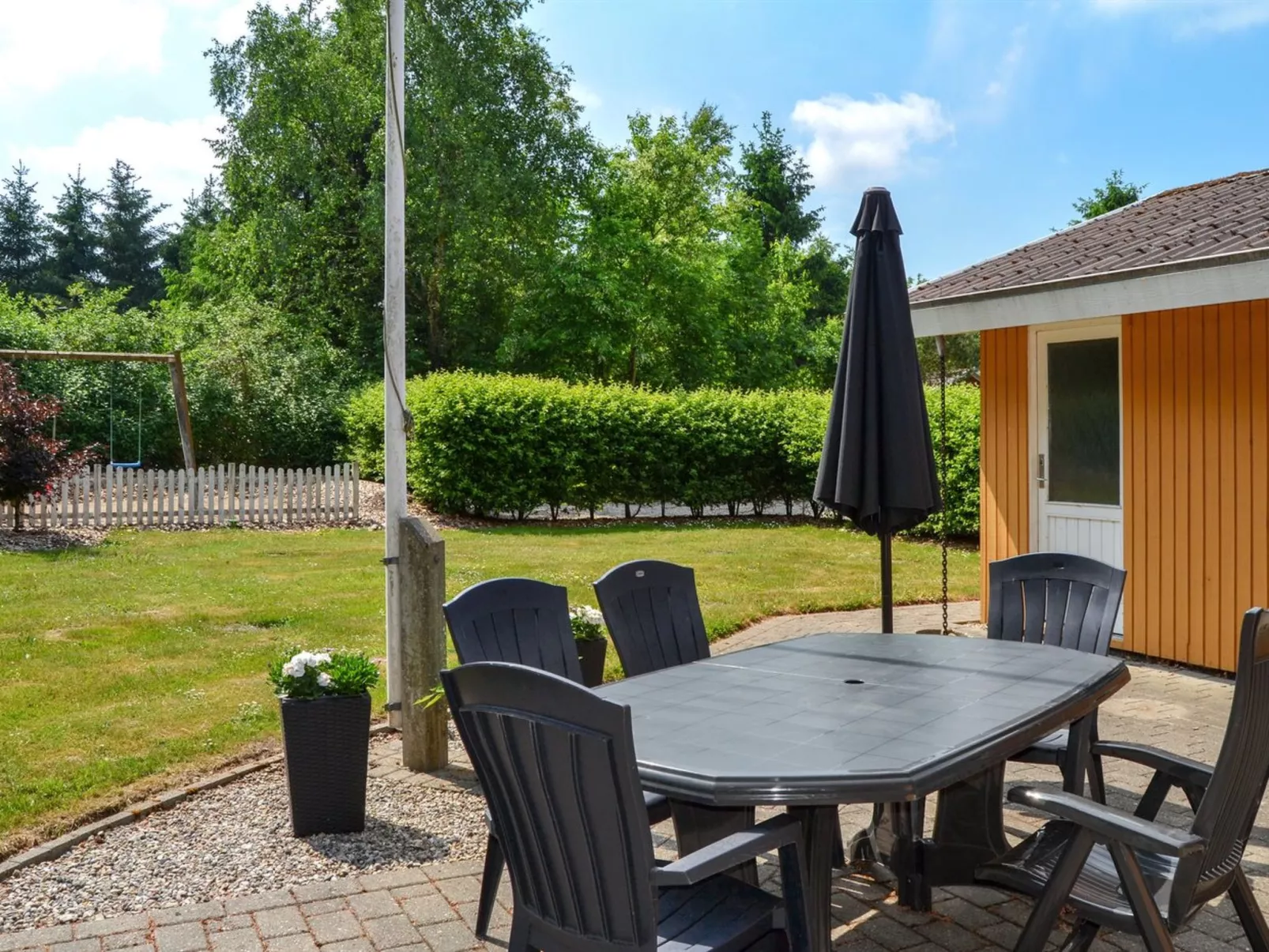 "Friedeman" - 29km from the sea-Buiten