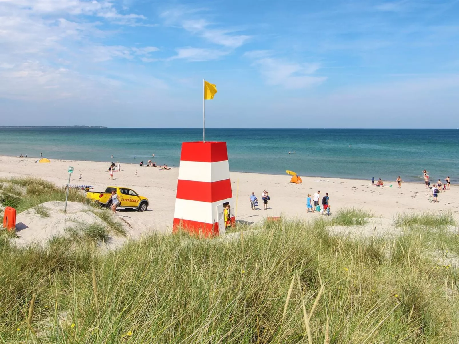 "Johanna" - 1.3km from the sea in Sealand-Buiten