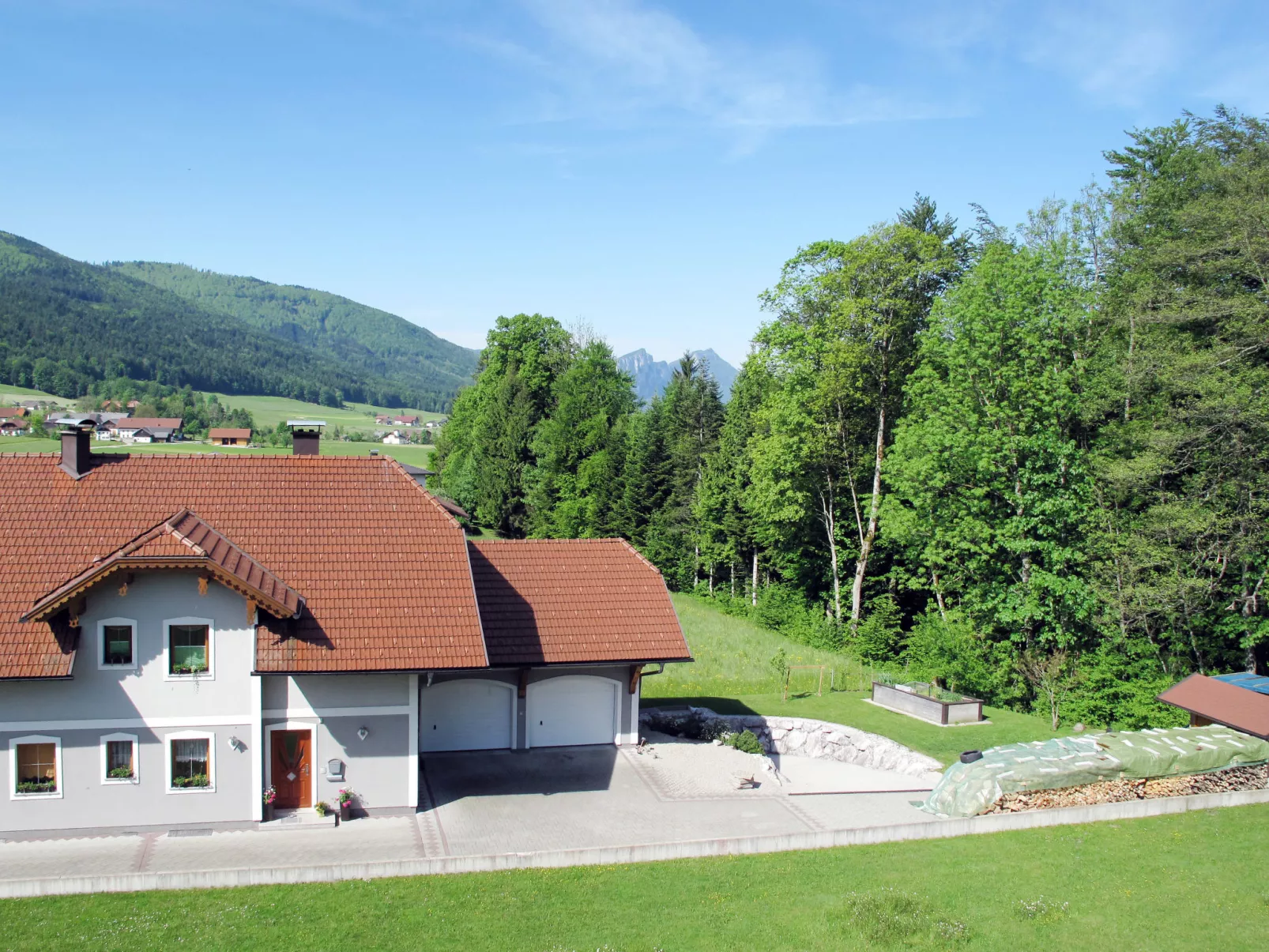 Ferienwohnung Fichte-Buiten