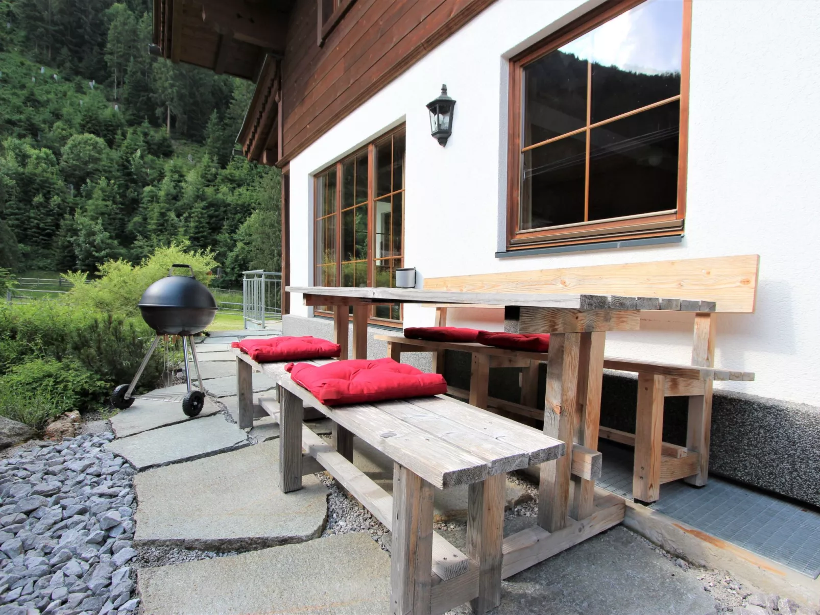 Chalet Alois-Buiten