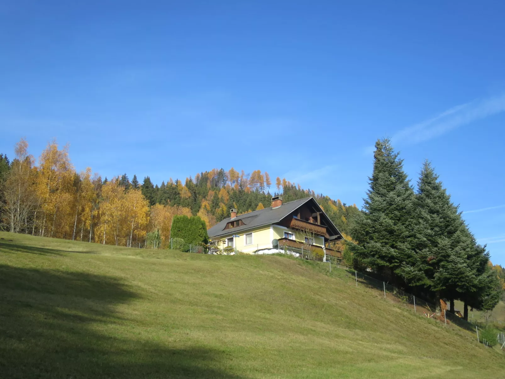 Ferienwohnungen Magdalensberg-Buiten