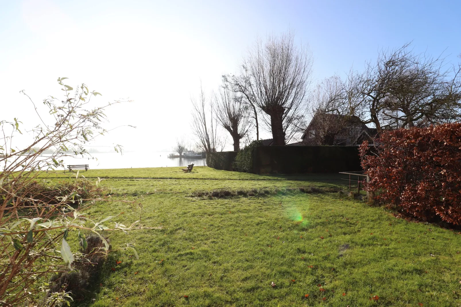 Appartement aan het meer in Heeg