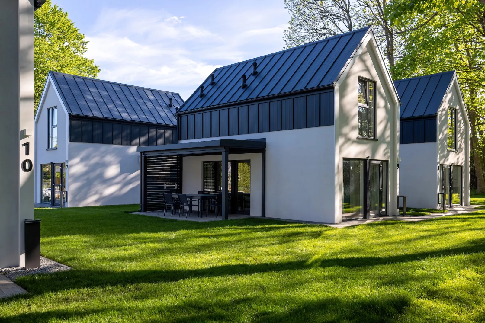 Villa Hoff Ferienhäuser Domek 5 Pers