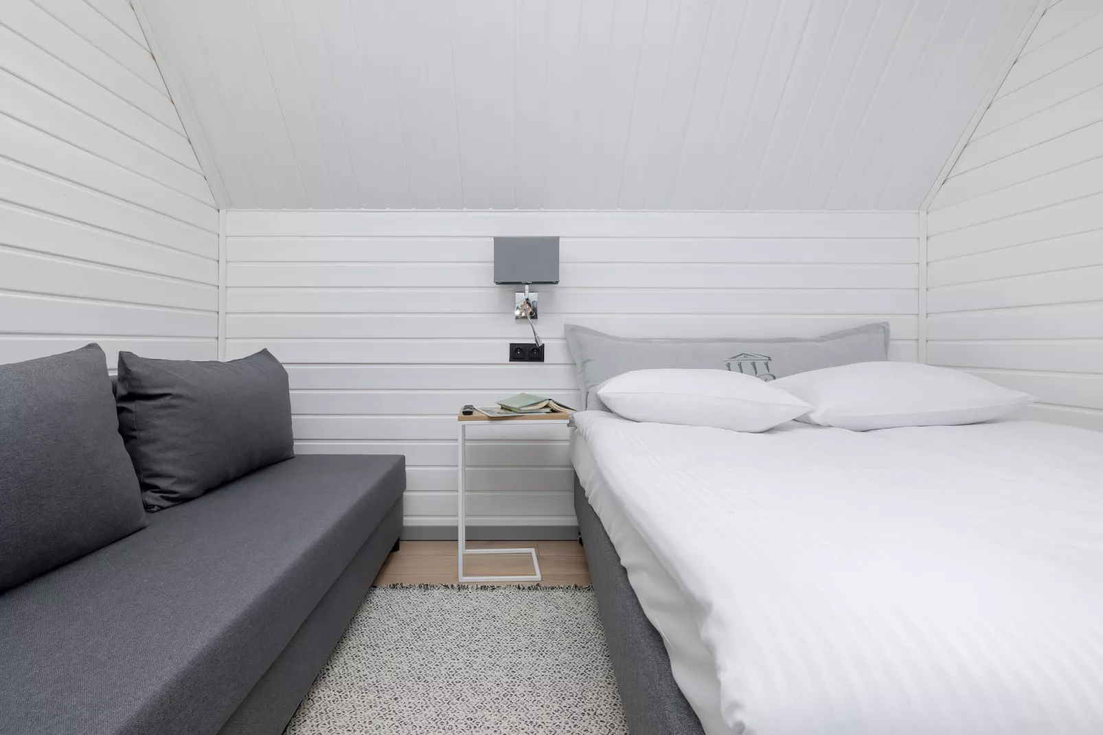 Villa Hoff Ferienhäuser Domek 5 Pers