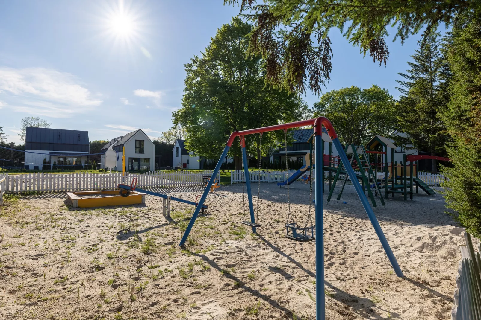 Villa Hoff Ferienhäuser Domek 5 Pers