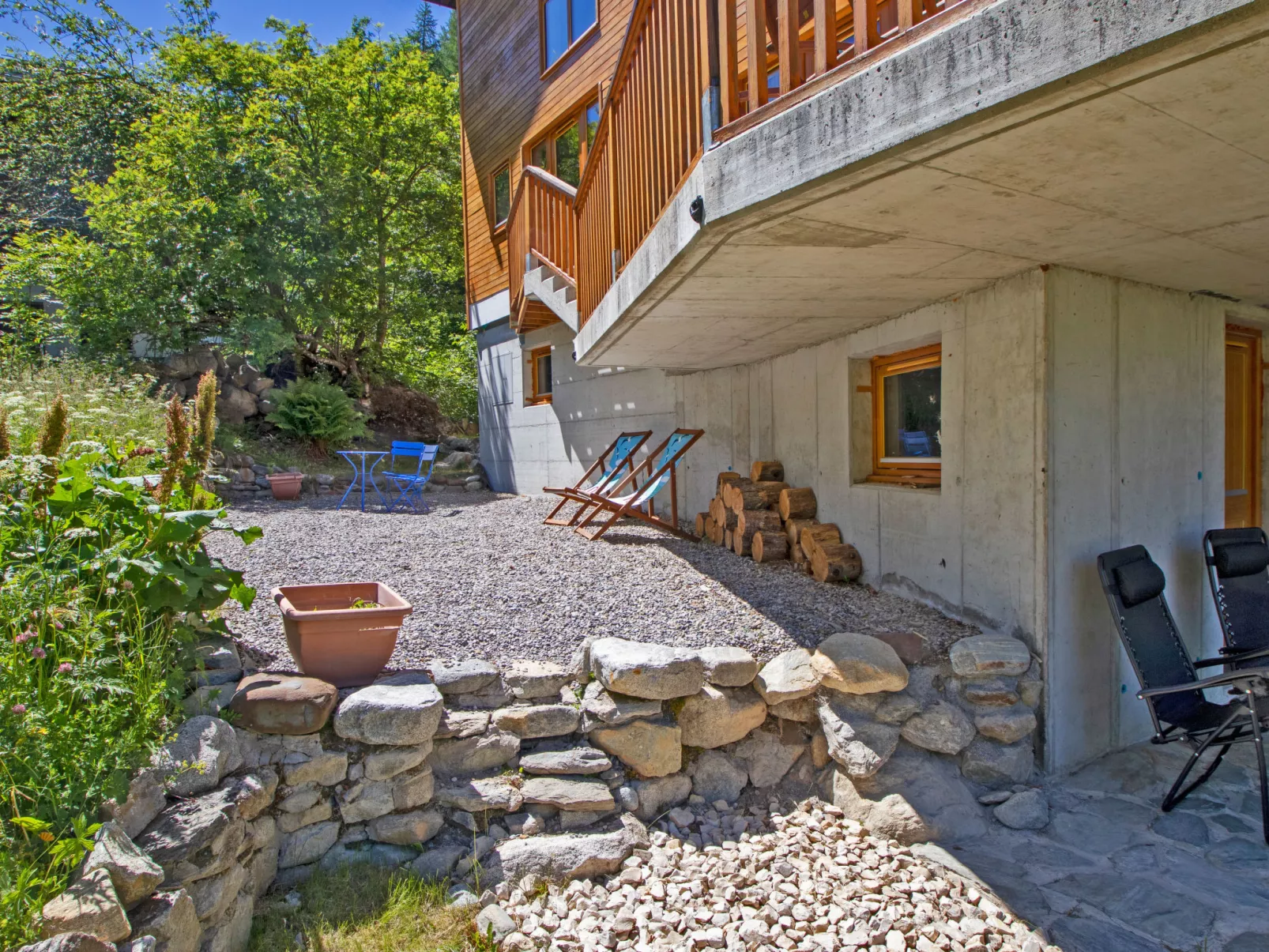 Chalet Eden-Buiten