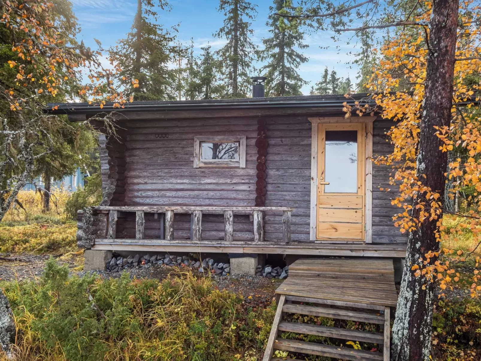 Pyhäjärven loma-Buiten