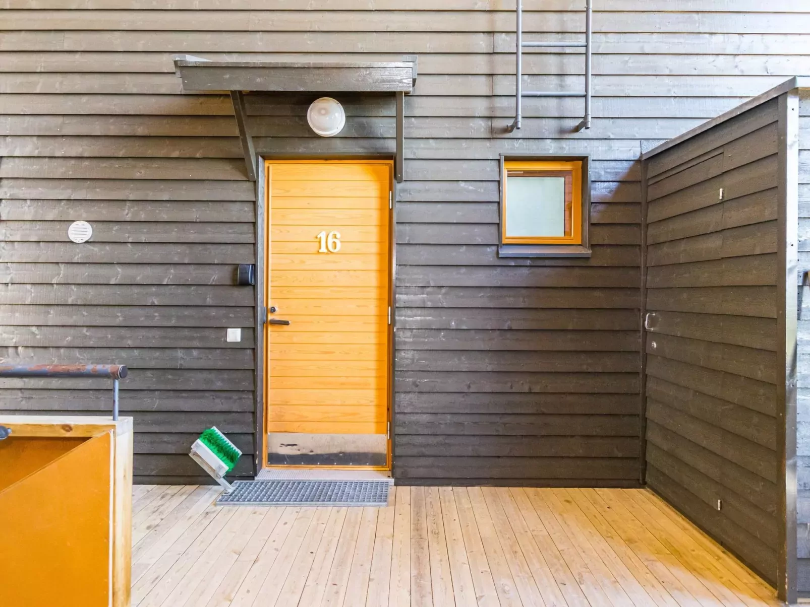 Karhunvartijan linna b16-Binnen
