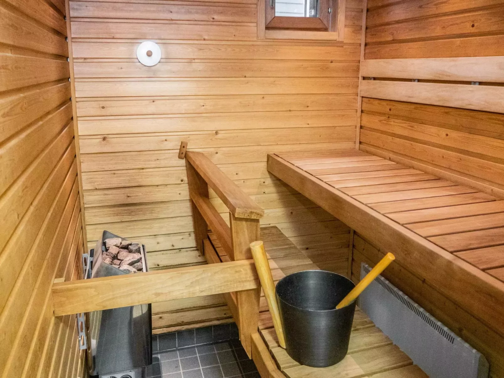 Karhunvartijan linna b16-Binnen