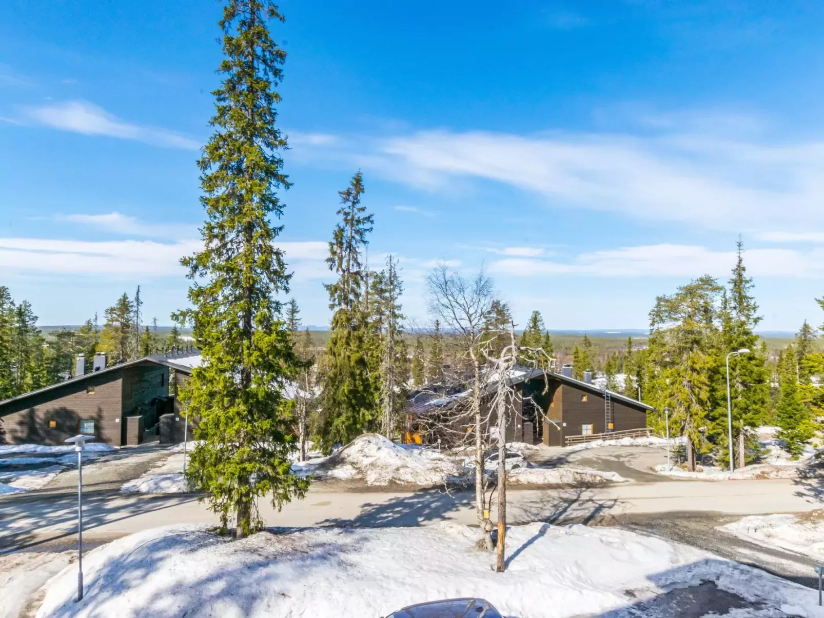 Karhunvartijan linna b16-Buiten