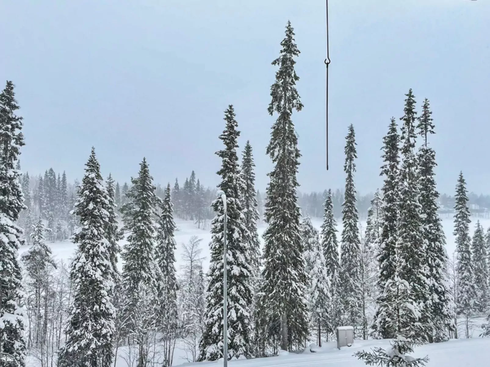 Ruka sunhill-Buiten