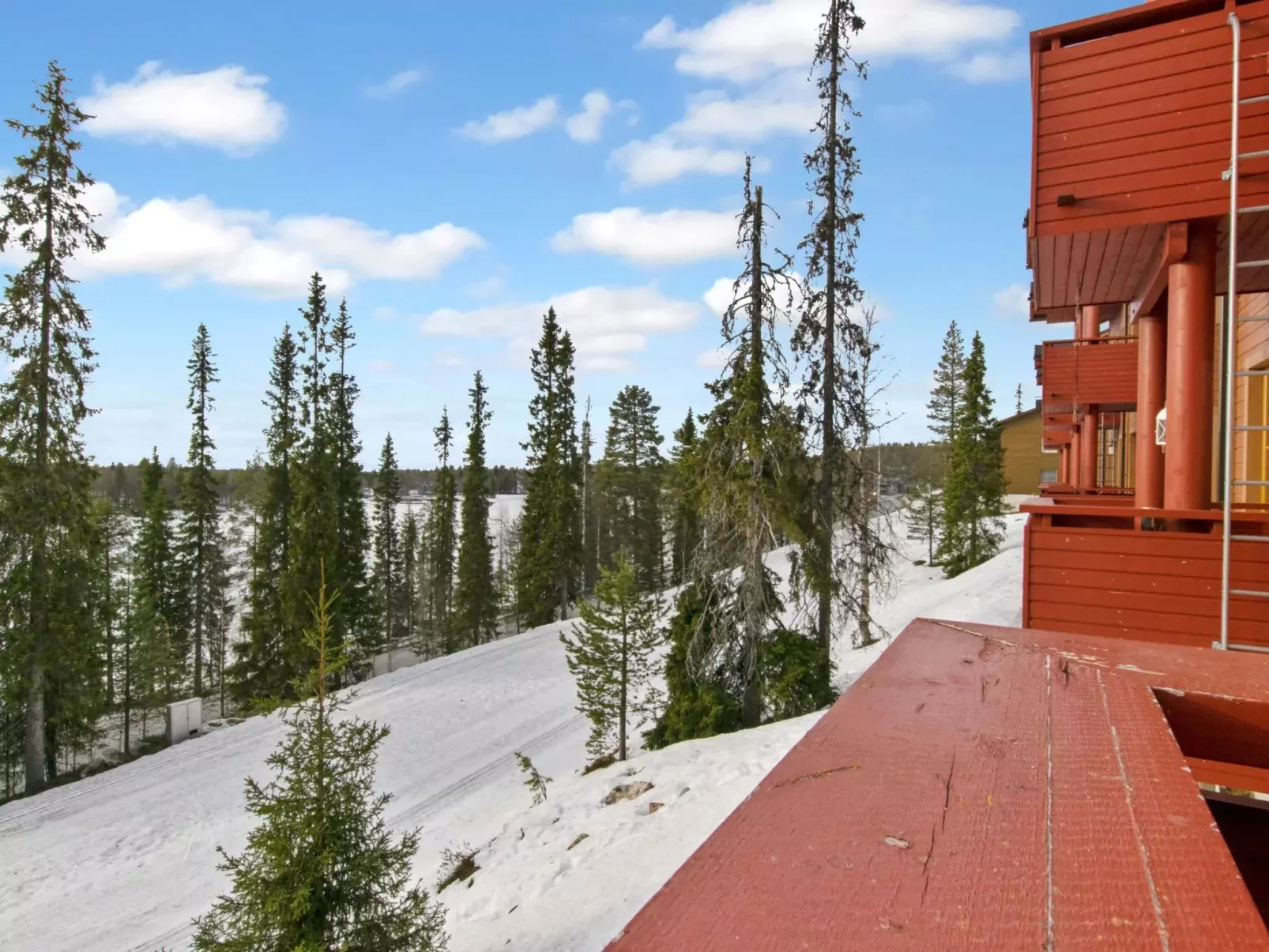 Ruka sunhill-Buiten