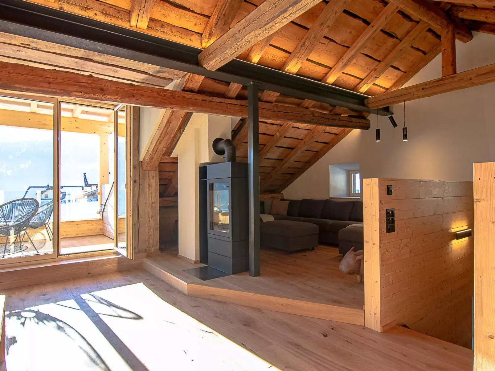 Ferienhaus Tgioc-Buiten